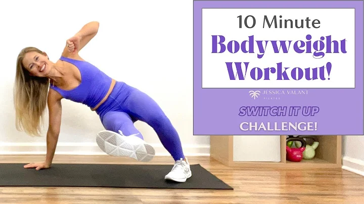 10 Minute Bodyweight Workout - No Equipment Bodywe...