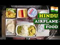 HINDU AIRPLANE FOOD on Asiana ✈️ From Manila to Seoul