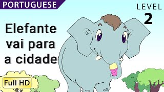 Rosa Goes to the City: Learn Portuguese with subtitles - Story for Children 'BookBox.com'