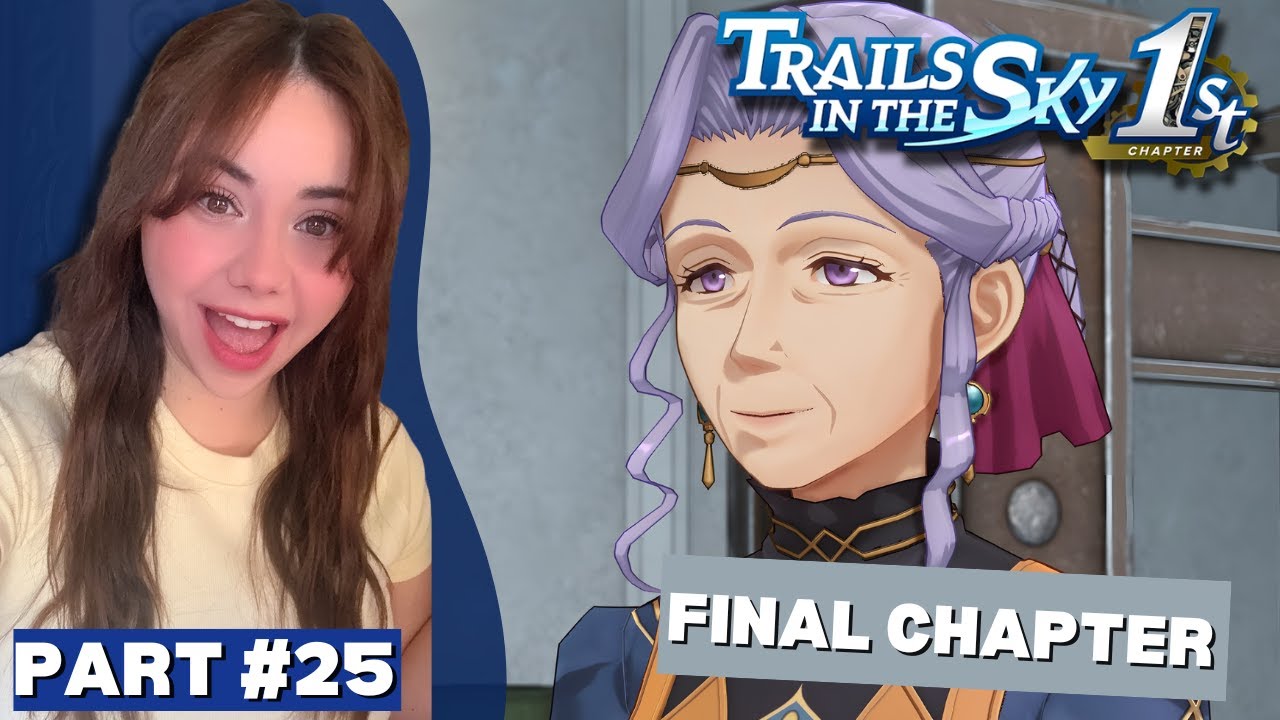 Playing my FIRST Trails Game EVER! 🔴 | Trails in The Sky 1st Chapter ...