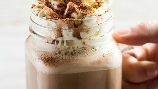 Chocolate Nesquik Milkshake