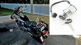 How to Change a Motorcycle Ignition Switch, 2006 Kawasaki Vulcan 1500, Cruiser Motorcycle