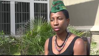 Local female Marine shares story about sexual assault