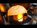 웍으로 만드는 대형계란말이 튀김 / amazing skill of making giant egg rolls - korean street food