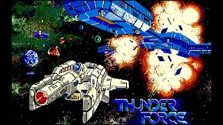 Thunder Force - All Boss Themes