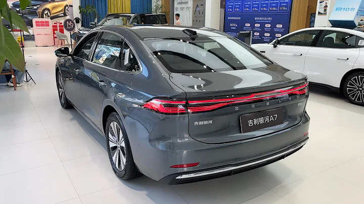 2025  Geely Galaxy A7 sedan PHEV Interior and Exterior in details 4K