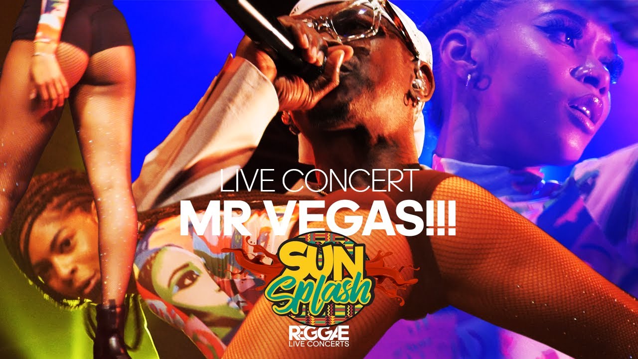 Mr Vegas Sets The Stage On Fire With His Electrifying Performance