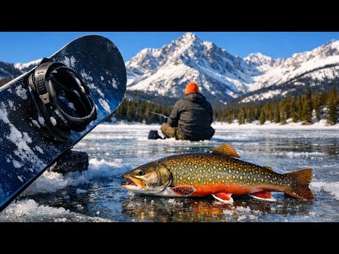Snowboarding Catch & Cook