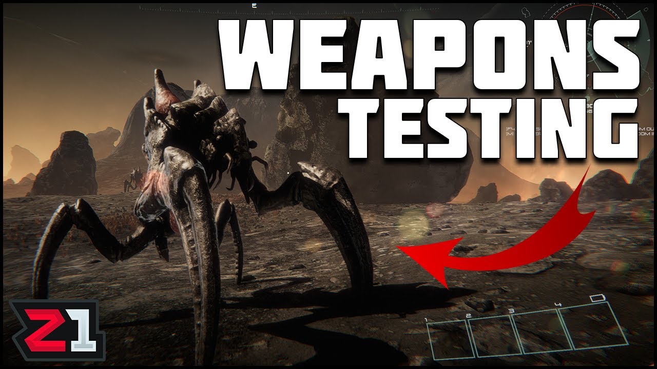 Weapons, Base Power and Droids! New Experiences of Osiris New Dawn ! Z1 Gaming