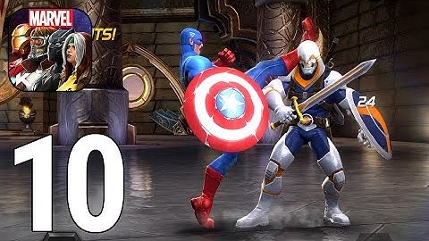 Marvel Contest of Champions Gameplay Walkthrough Part 10 - Rage Story Quest [iOS/Android]