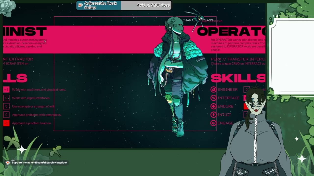 Citizen Sleeper - 1st Playthrough - Pt 1