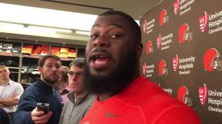 Browns guard Jonathan Cooper