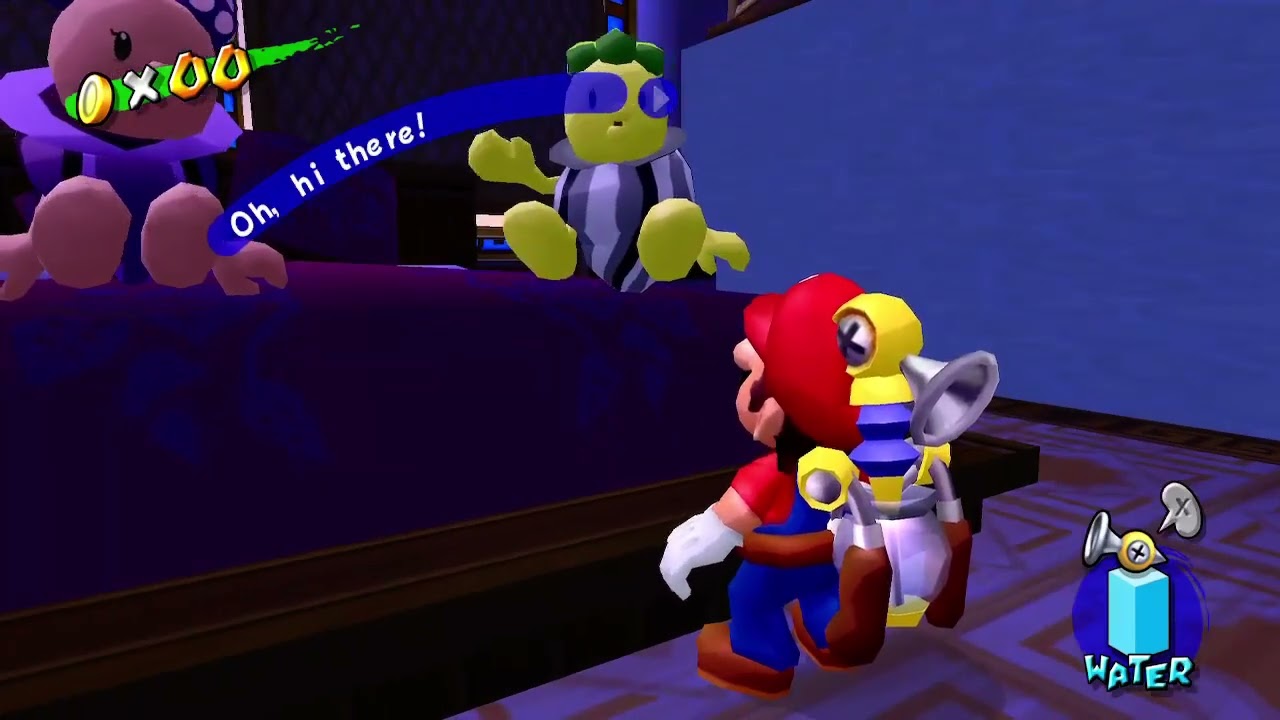 Adult Joke In Super Mario Sunshine