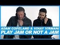 WWE Wrestler Edge aka Adam Copeland & Comedian Vinay Virmani play Jam Or Not A Jam