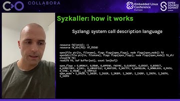 Fuzzing Linux Drivers with Syzkaller | ELCE 2020