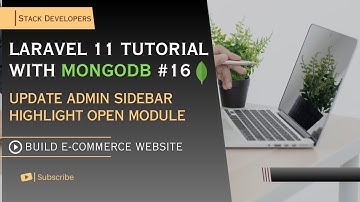 Laravel 11 E-commerce with MongoDB #16 | Update Admin Details (III) | Upload Image via Intervention