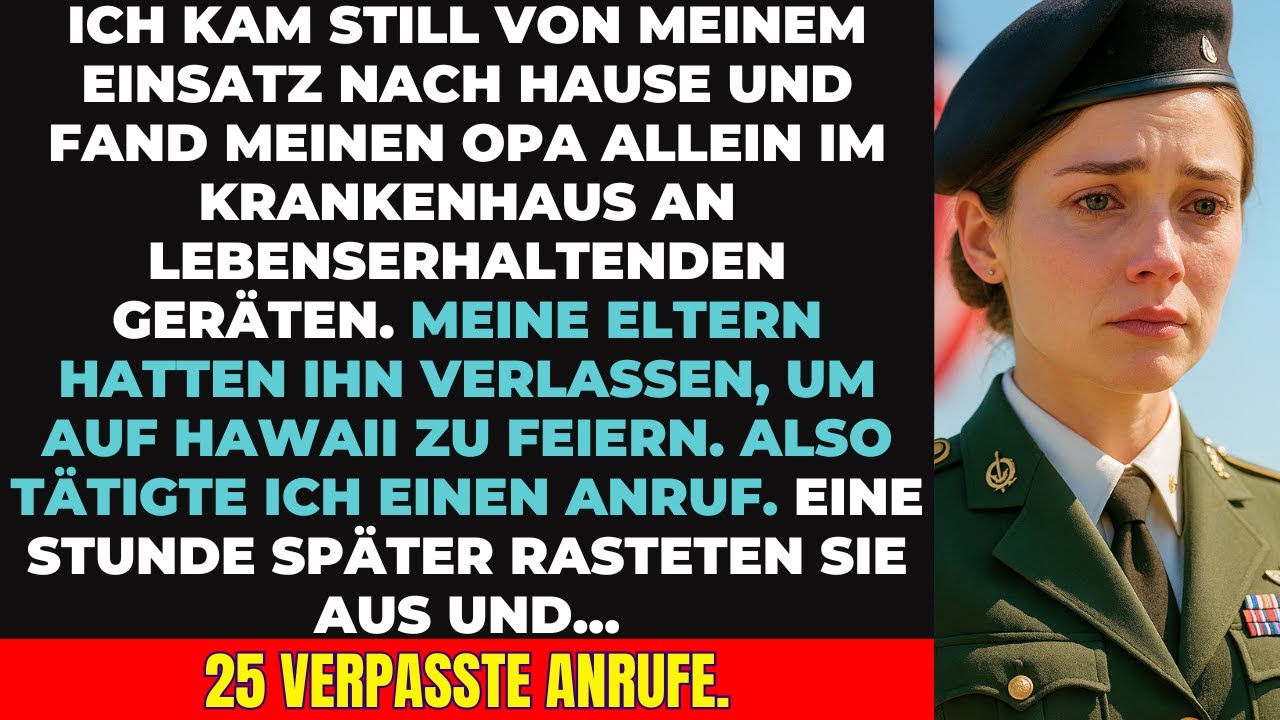 Meine Familie ließ meinen sterbenden Opa allein – Was ich dann tat, schockierte alle!