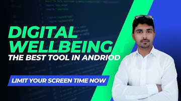 How to Use Digital Wellbeing in Android | Digital Wellbeing & Parental Control | Mobile Screen Time