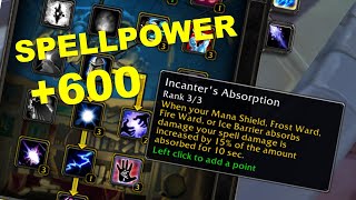 ARCANE mages use this for MAX DPS!