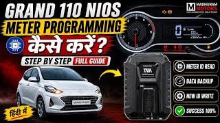 Grand i10 NIOS Meter Programming Kaise Kare? | TNM7000 Latest Update Full Guide