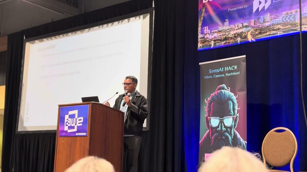 SecureMR : Responsible XRAI development