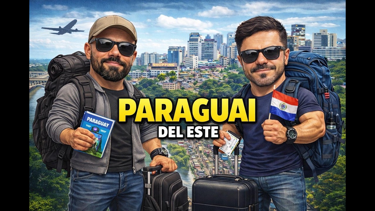 IRL PARAGUAI, DIA 3 pt.01 - VISITAMOS MAIS LOJAS NO PARAGUAI