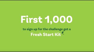 Win a Fresh Start Kit