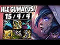 HLE Gumayusi Xayah vs Corki [ ADC ] Korea Master Patch 26.1