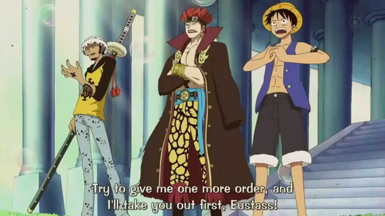 //AMV// [One Piece] Luffy,Kid and Law ! - War of change