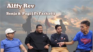 Alffy Rev - Senja & Pagi (Ft Farhad) | Serabut react