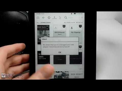 Youtube Kindle For Sight Impaired