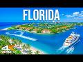 Florida 4K | Sunshine State Paradise – Miami Coast, Tropical Beaches &amp; Iconic Skylines