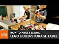 Lego Build Table // How-To | I Like To Make Stuff