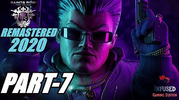 Saints Row The Third Remastered:Walkthrough Gameplay Part-7.[PC MAX SETTINGS]