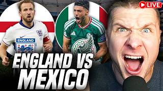 WATCHING ENGLAND LOSE TO MEXICO AT THE 2026 FIFA WORLD CUP!!