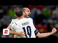 Italy was BRILLIANT in their win vs. Belgium - Craig Burley | Euro 2020 | ESPN FC