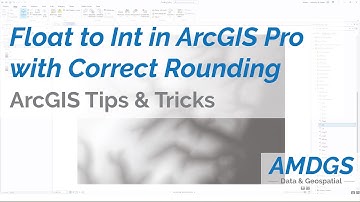 Converting Rasters to Integer in ArcGIS Pro with Standard Rounding