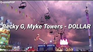 Becky G, Myke Towers - DOLLAR (Tradução/Legendado)