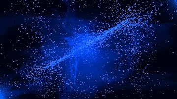 particle collision copyed from SIMON