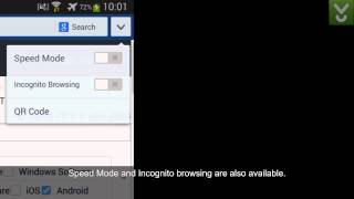 UC Browser Mini - Browse the Web fast and smoothly - Download Video Previews screenshot 2