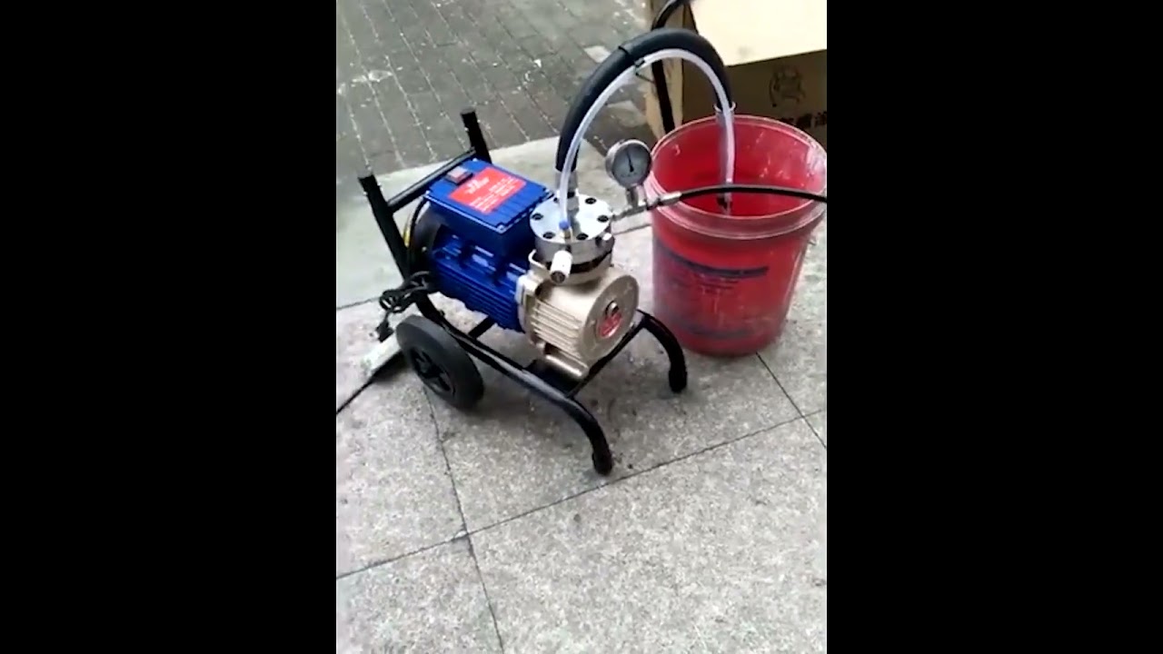 Fujiwara electric high-pressure airless spraying machine (industrial grade high-power fully automati