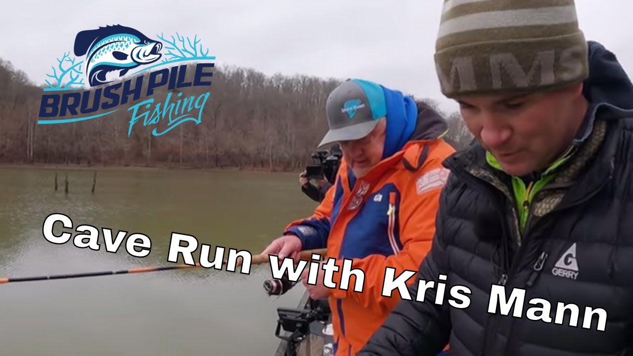 Christmas Crappie (Cave Run with Kris Mann) | Season 7 Episode 7 | BrushPile Fishing