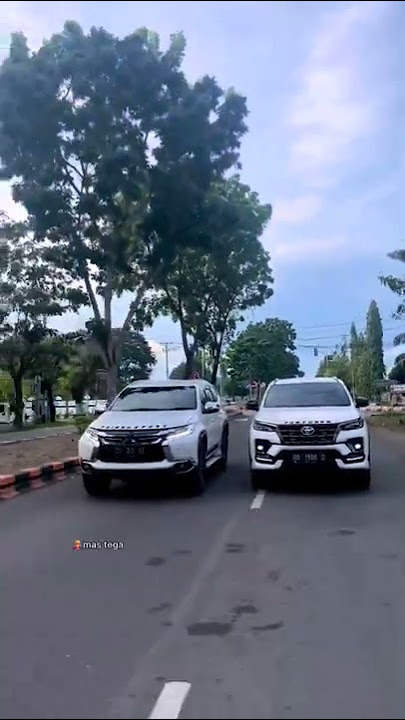 kisah cinta cumi darat #pajero #fortuner