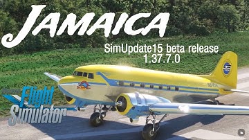Douglas DC-3 - Kingston to Port Antonio Jamaica - Sim Update 15 Beta Release 1.37.7.0