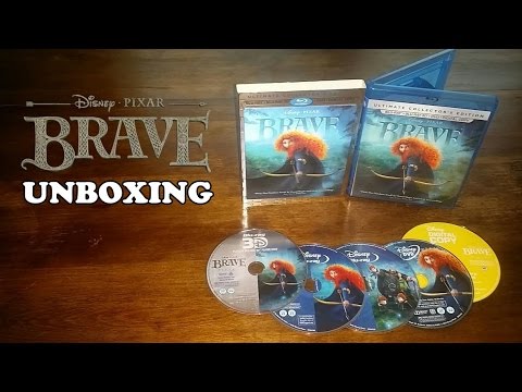 Unboxing Brave (Five-Disc Ultimate Collector's Edition: Blu-ray 3D / Blu-ray / DVD + Digital Copy)