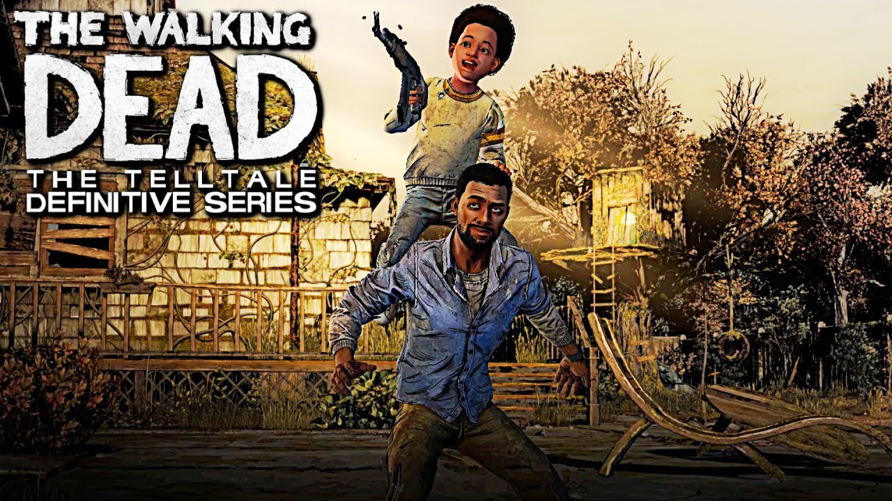 The Walking Dead Definitive Edition GAMEPLAY TRAILER (Skybound Games