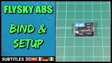 FLYSKY FS-A8S - Bind & Betaflight Setup