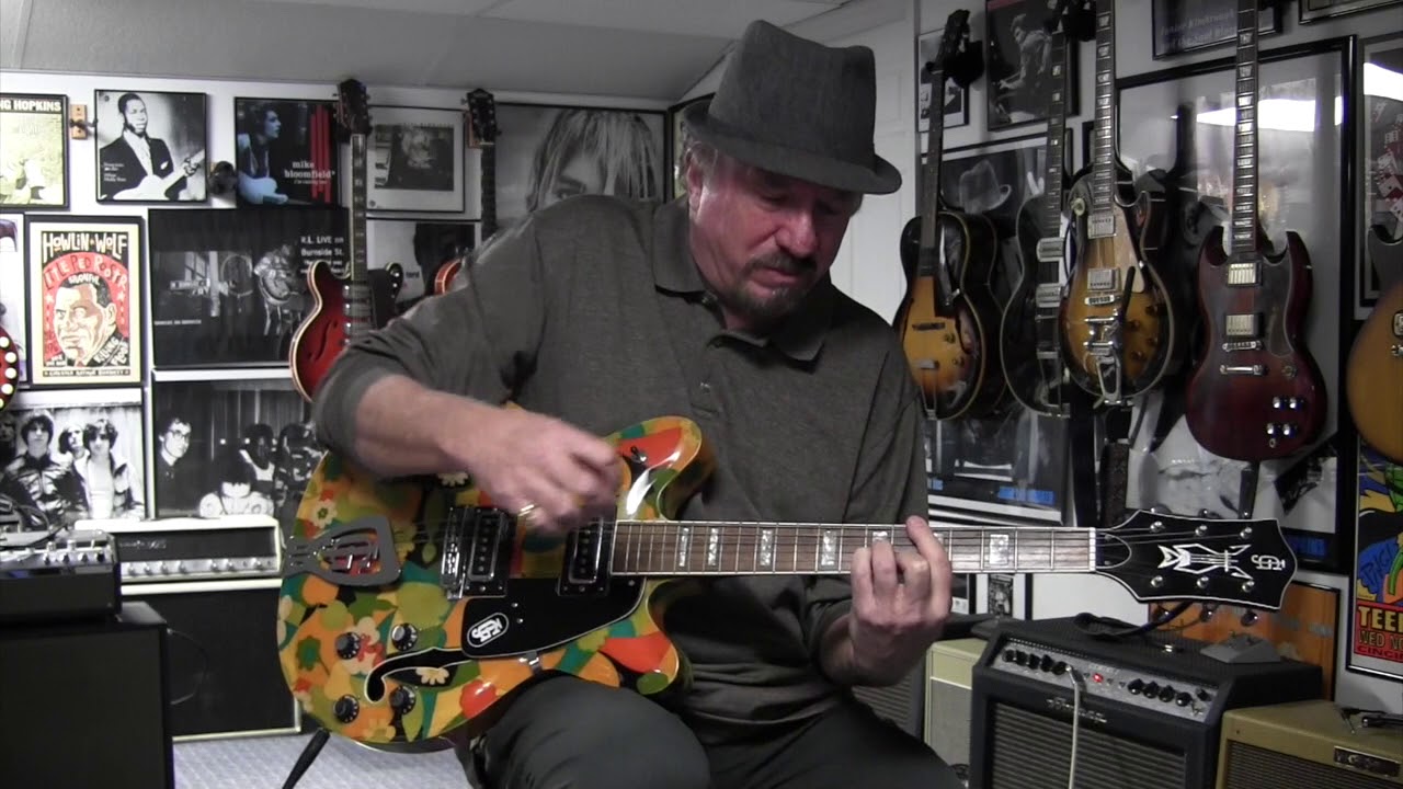 Wizard of Odd: 1960s Zerosette JG SAD 2 - Premier Guitar