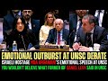 Emotional Outburst At UNSC As Israeli Hostage Noa Argamani & Former IDF ...