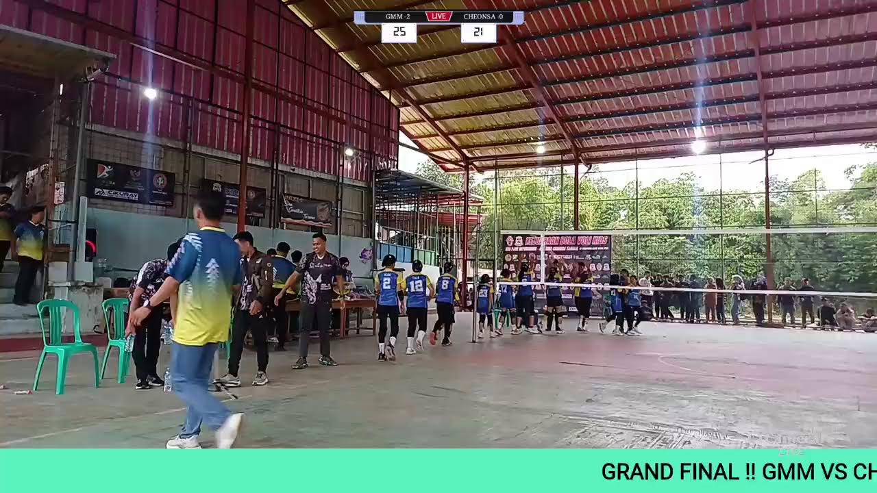 GRAND FINAL !! GMM VS CHEONSA | Kejuaraan BV Kids SD Putra | HUT BINA CENDEKIA TARUNA